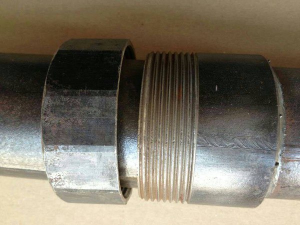 隆昌螺旋式声测管50mm桥梁桩基